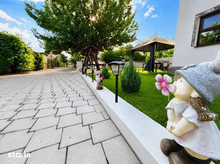 Casa Individuala P+1E+M - 5 Camere - 3 Bai|Mobilata si Utiilata|Garaj - 8