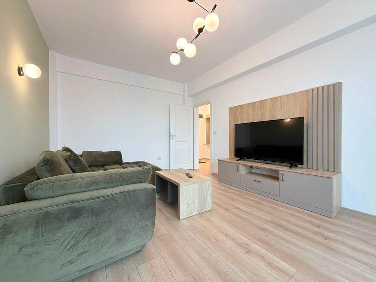 Apartament cu 2 camere decomandat, mobilat în Girocului