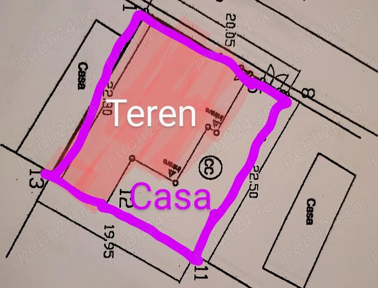 Casă cu 6 camere cu Teren 450 Mp în Berceni