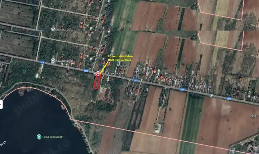 Teren intravilan Snagov, Tancabesti - 1