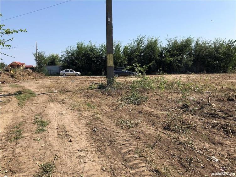 Teren de 2500 mp, în Central