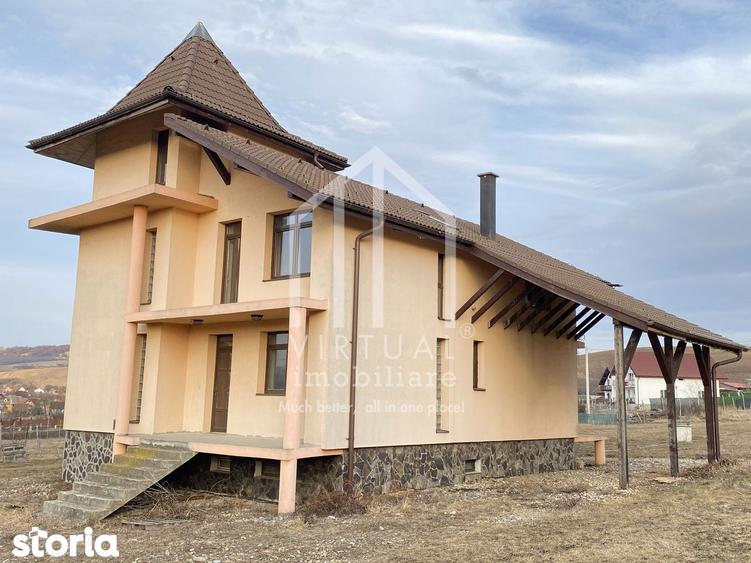 Casa de vanzare in Sibiu, parter si mansarda, teren de 2000mp - 14