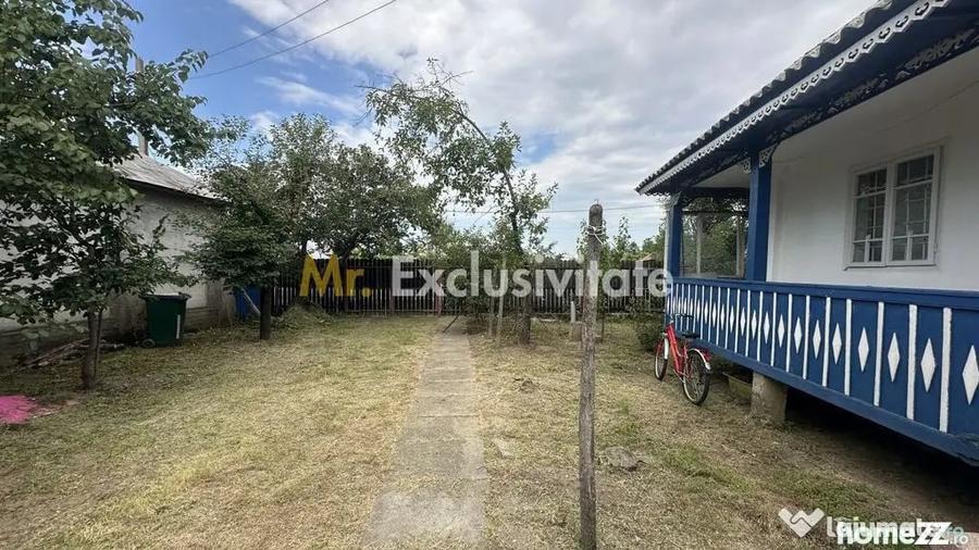 Casă cu 2 camere cu Teren 1172 Mp în Lunca