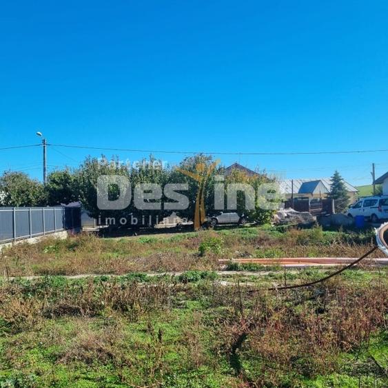 Teren Construcții intravilan de 313 mp, în Măgureni