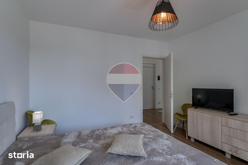 Apartament cu 2 camere, mobilat în Mogoșoaia