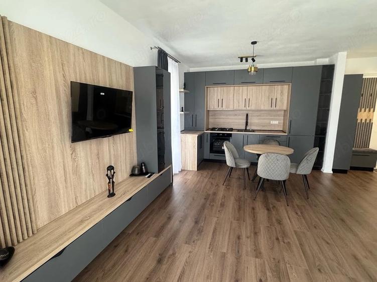 Apartament cu 2 camere semidecomandat în Giroc