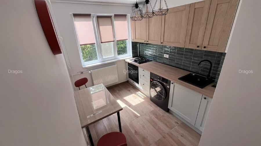 Apartament cu 2 camere decomandat, mobilat în Gorjului