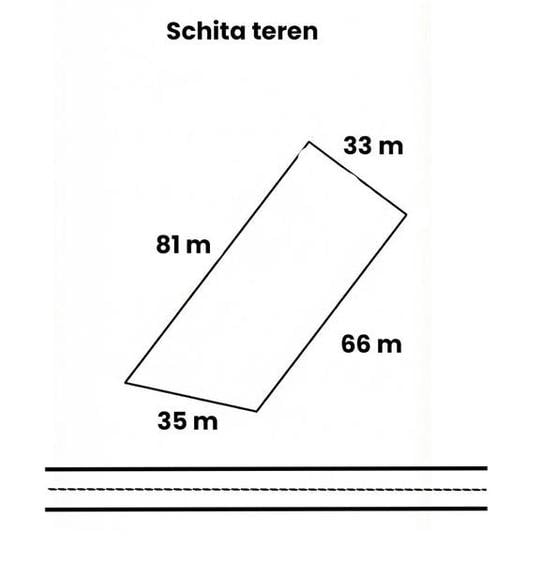 Teren Construcții intravilan de 2420 mp, în Bucium