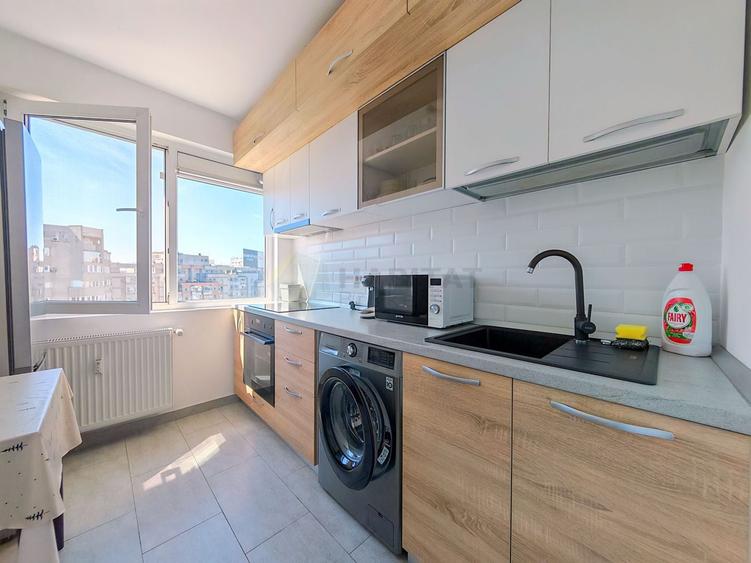 Apartament cu 2 camere semidecomandat, mobilat în Dristor