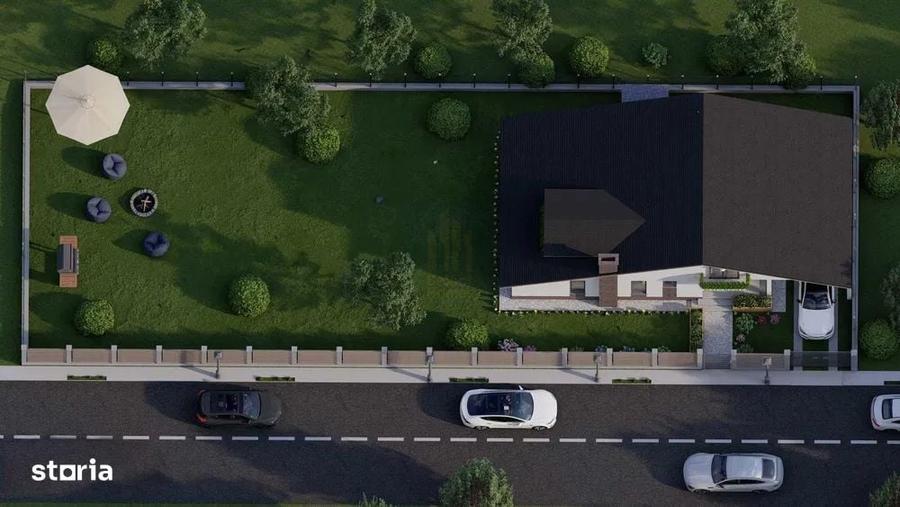 Casă cu 4 camere în Dumbrăveni