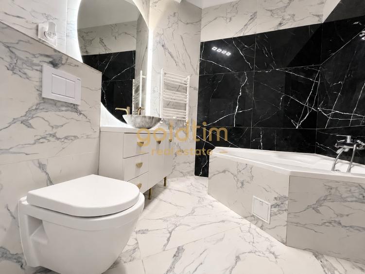 Apartament cu 2 camere decomandat, mobilat în Pipera