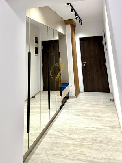 Apartament cu 2 camere, mobilat în Aradului