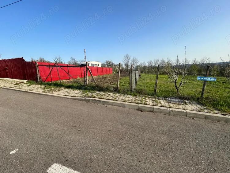 Teren de 2000 mp, în Exterior Vest