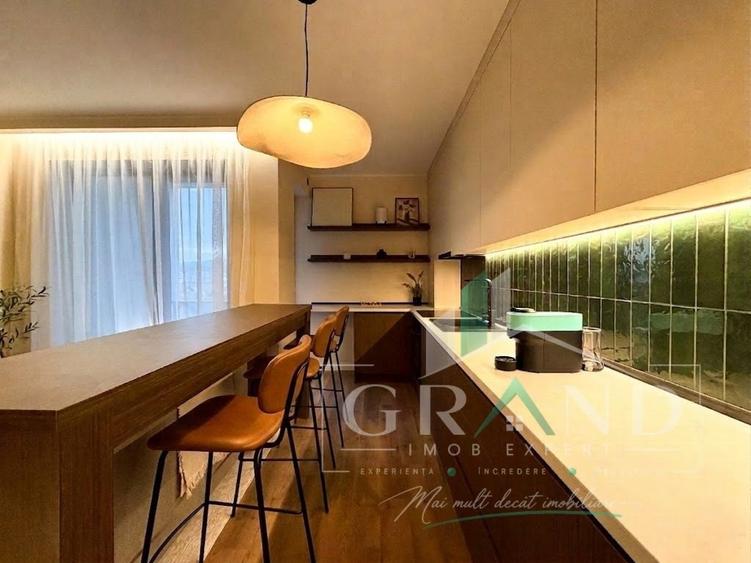 Apartament cu 3 camere semidecomandat, mobilat în Mărăști