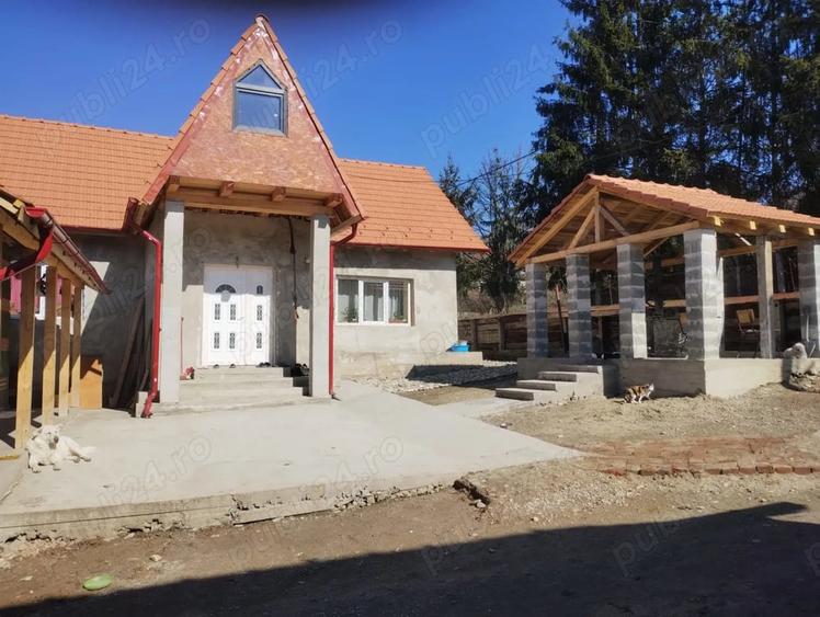 Casă cu Teren 4642 Mp în Bârsău
