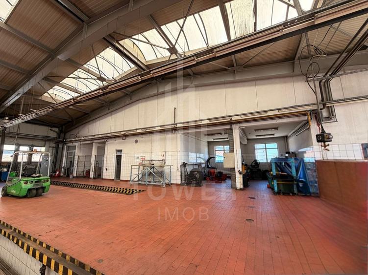 Spațiu industrial, de 1,573 mp, în Vest