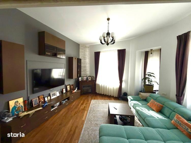 Apartament cu 4 camere, mobilat în Grădina Icoanei