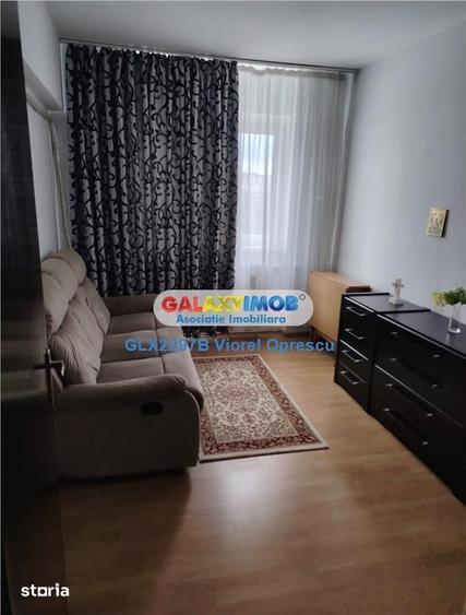 Apartament cu 3 camere decomandat, mobilat în Pantelimon