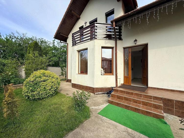 Casa individuala Mosnita Veche, retrasa, P+M, partial mobilata si utilata - 10