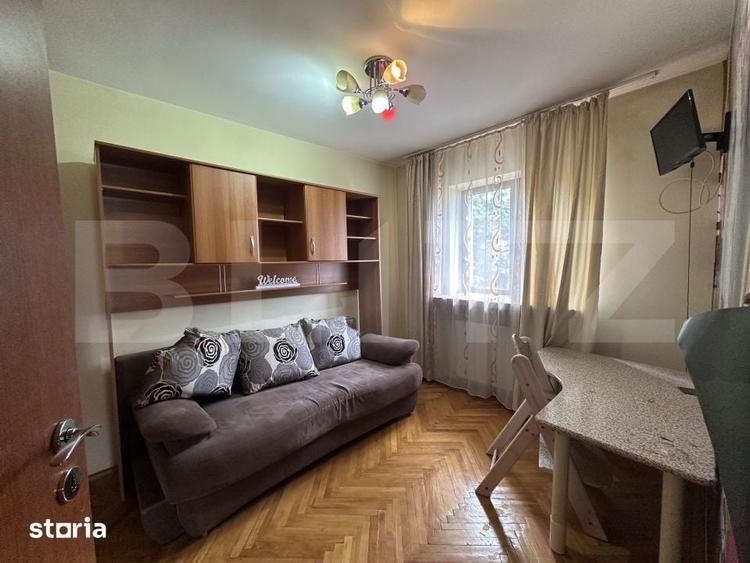 Apartament cu 3 camere decomandat în Central