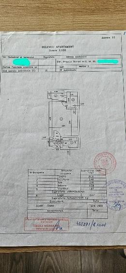 Garsonieră semidecomandată, mobilată în Titan