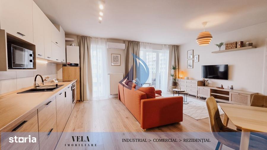 Apartament cu 2 camere în Central