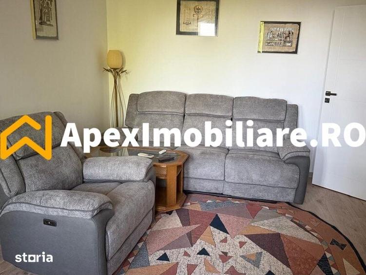 Apartament cu 2 camere semidecomandat în Domenii