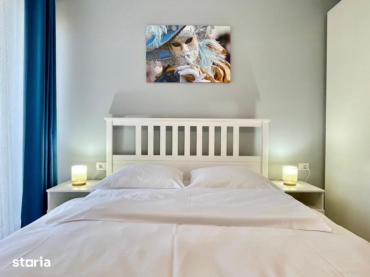 Apartament cu 2 camere, mobilat în Central