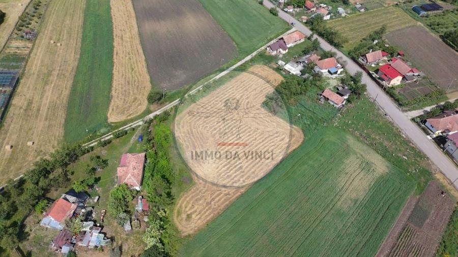 Teren de 2100 mp, în Borșa