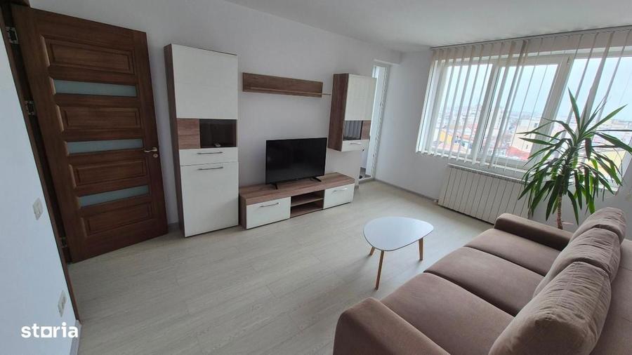 Apartament cu 2 camere, mobilat în Central