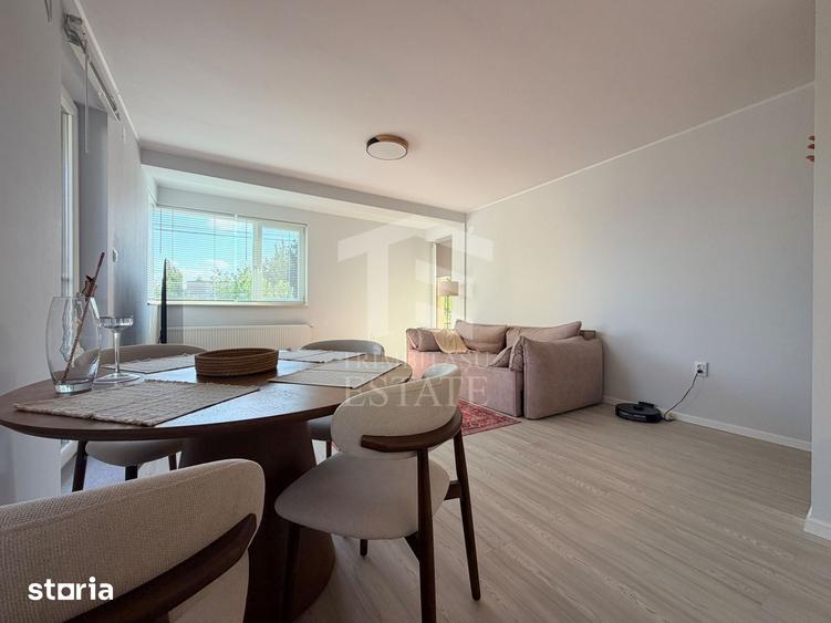 Apartament cu 3 camere decomandat în Dudeștii Noi