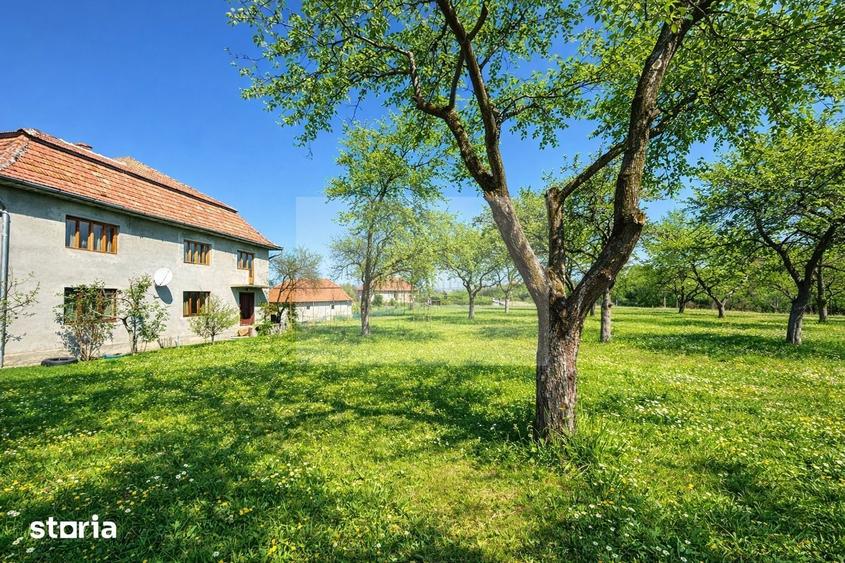 Casă cu 8 camere cu Teren 4815 Mp în Luna
