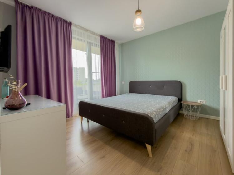 Apartament cu 2 camere decomandat, mobilat în Mamaia-Sat