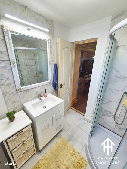 Casă cu 2 camere cu Teren 1550 Mp în Fârdea