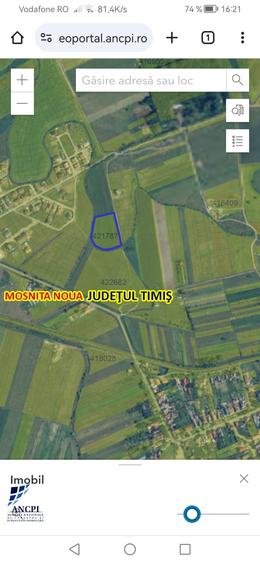 Teren extravilan in localitatea Urseni - 1