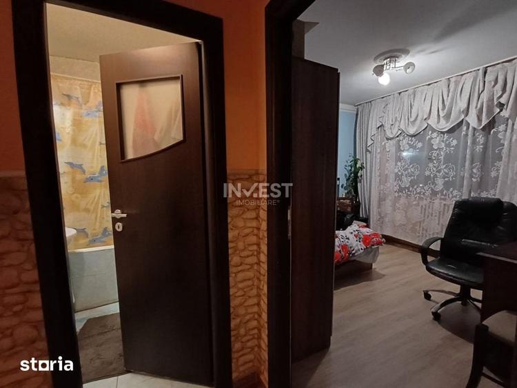 Apartament cu 3 camere decomandat în Gară