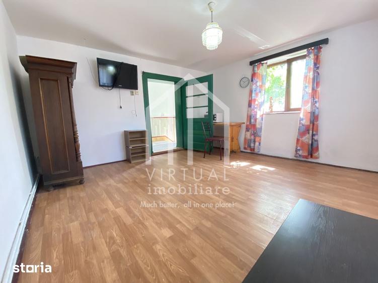 Casă cu 2 camere cu Teren 1141 Mp în Apoldu de Jos