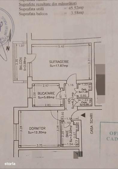 Apartament cu 2 camere decomandat în ICIL