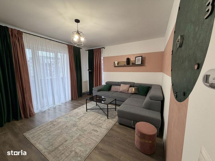 Apartament cu 2 camere, mobilat în Bartolomeu