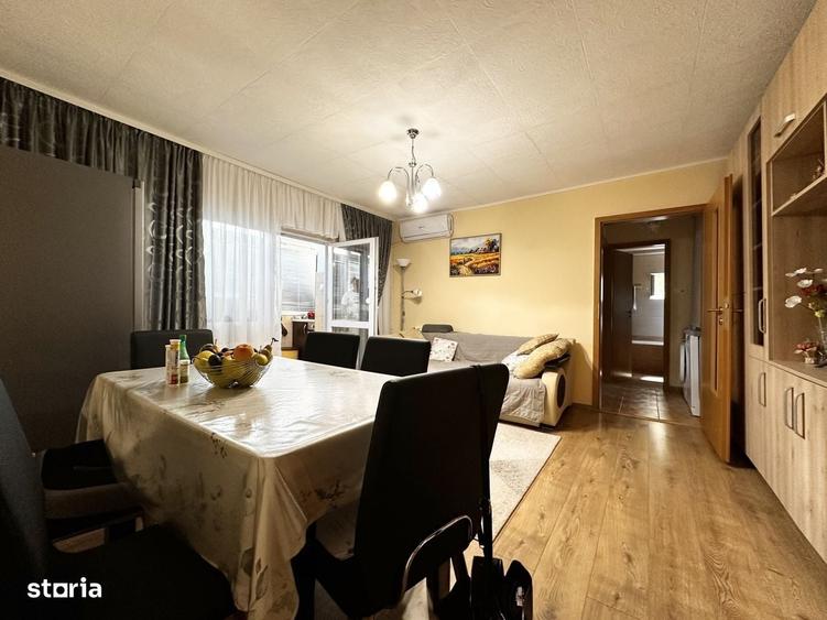 Apartament cu 3 camere semidecomandat în Dâmbovița