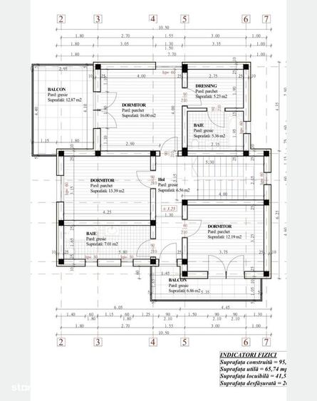Casă cu 4 camere cu Teren 560 Mp în Cug