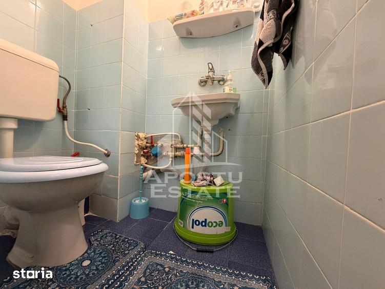 Apartament cu 3 camere decomandat în Buziașului