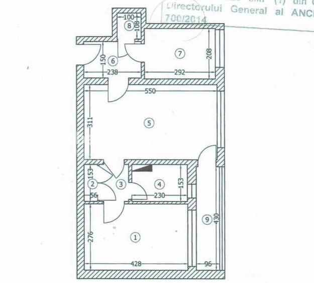 Apartament cu 2 camere semidecomandat în Drumul Taberei