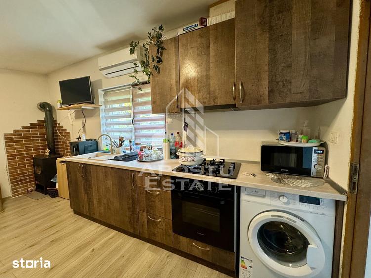 Casă cu 3 camere cu Teren 60 Mp în Iosefin