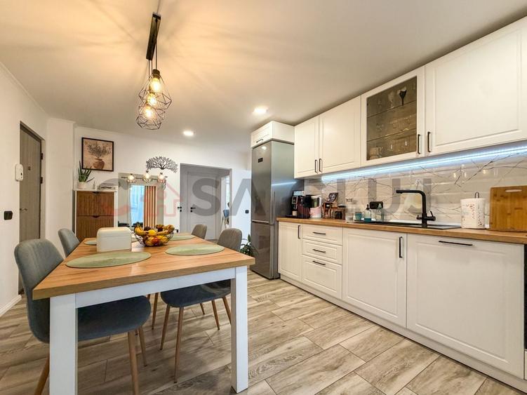 Apartament 3 camere+balcon Intre lacuri - 7