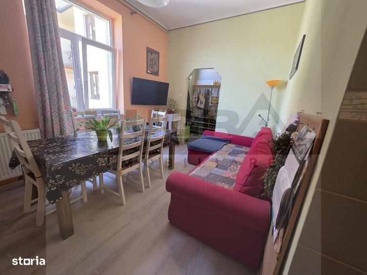 Apartament cu 3 camere decomandat în Central