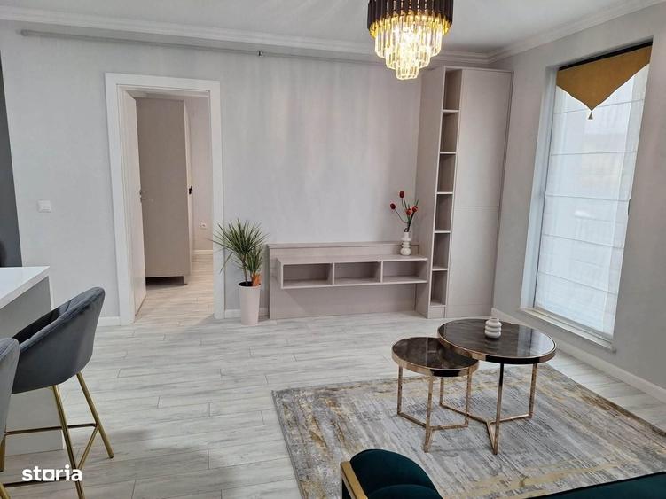 Apartament cu 2 camere în Domnești