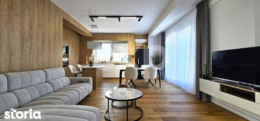 Penthouse duplex 4 camere, mobilat, 2 locuri parcare, Comision ZERO - 1