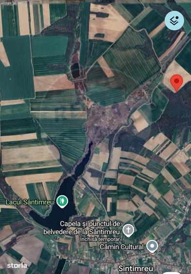 Teren de 15618 mp, în Sălard
