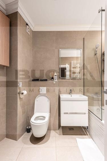 Apartament cu 2 camere semidecomandat, mobilat în Mărăști